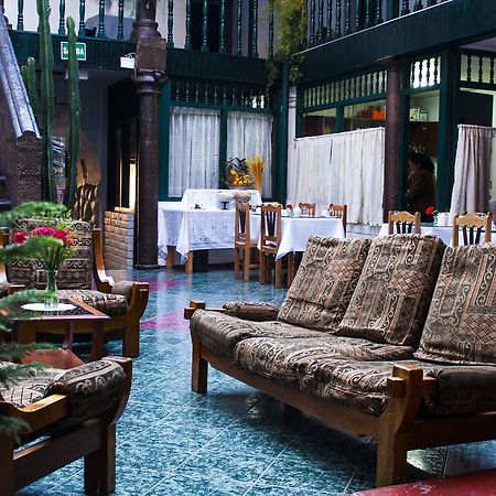 Royal Inti Cusco Hotel Eksteriør billede