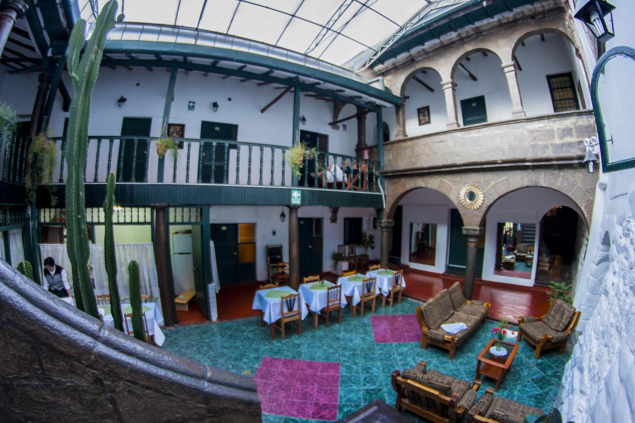 Royal Inti Cusco Hotel Eksteriør billede